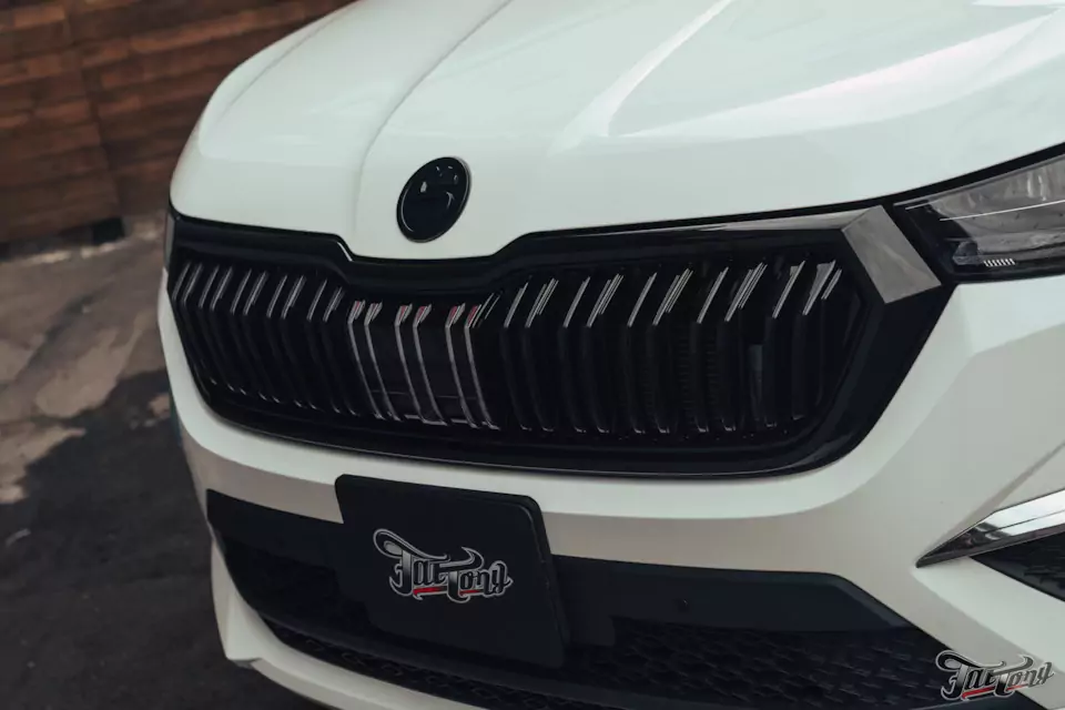 Полировка кузова и обработка керамикой для Skoda Kodiaq